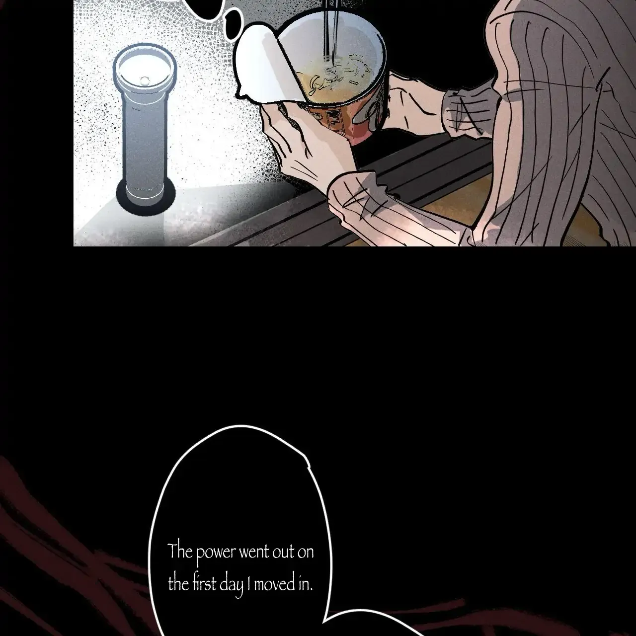 Touch The Darkness Chapter 1 page 17 - 