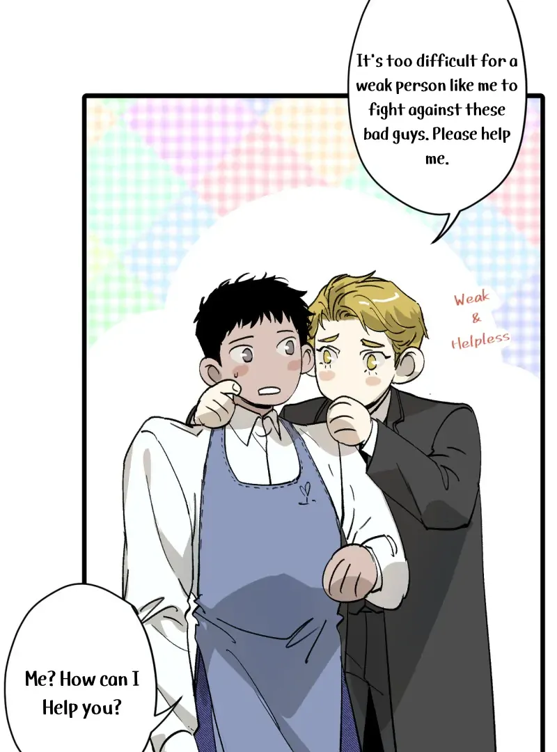 Touch The Darkness Chapter 5 page 17 - 