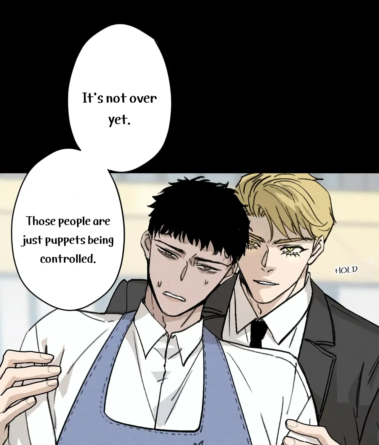 Touch The Darkness Chapter 6 page 33 - 