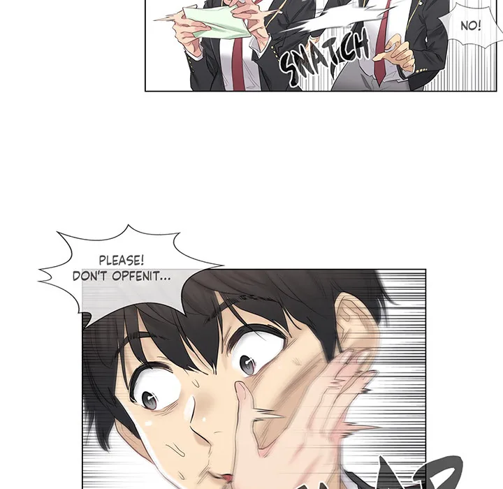 Touch to Unlock Chapter 1 page 21 - 