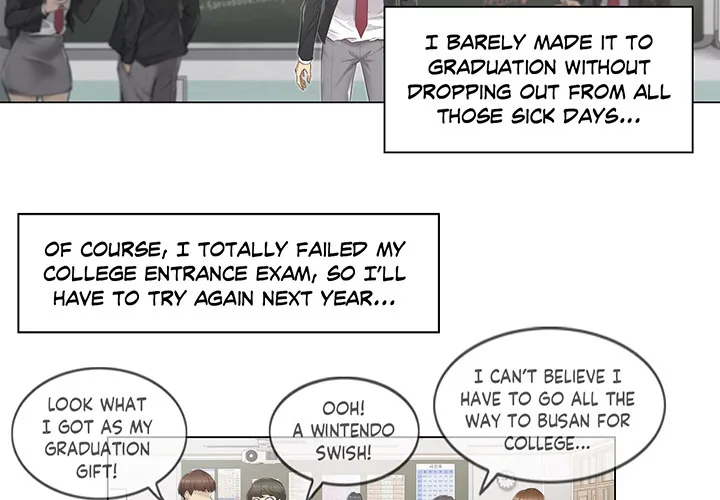 Touch to Unlock Chapter 1 page 4 - 