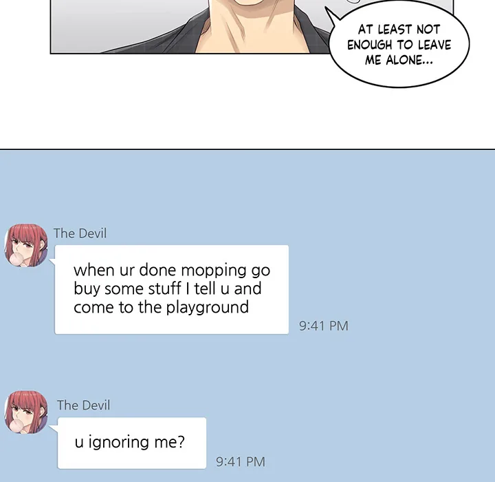 Touch to Unlock Chapter 2 page 20 - 