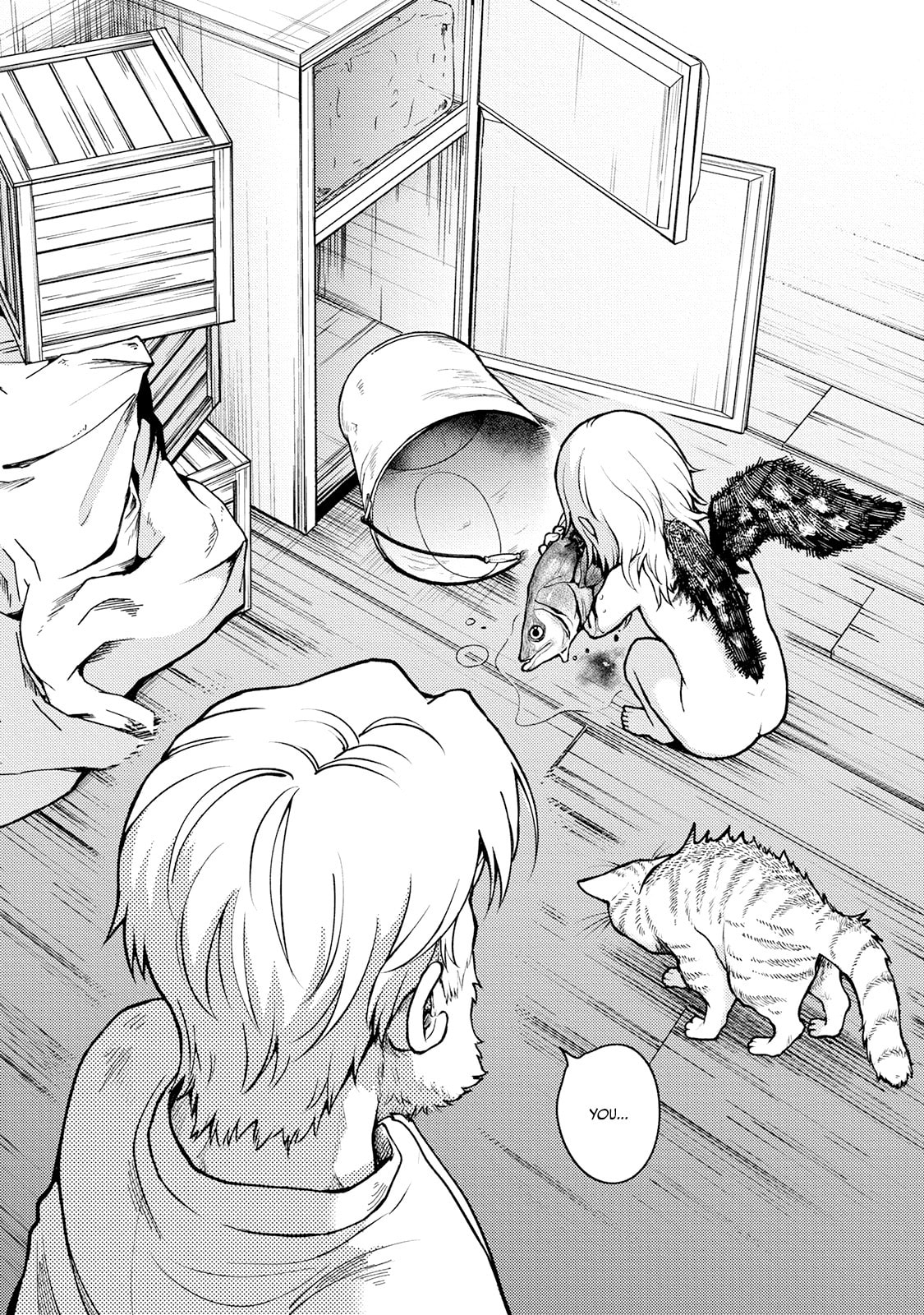 Toudaimori to Kamome no Ko Chapter 1 page 20 - 