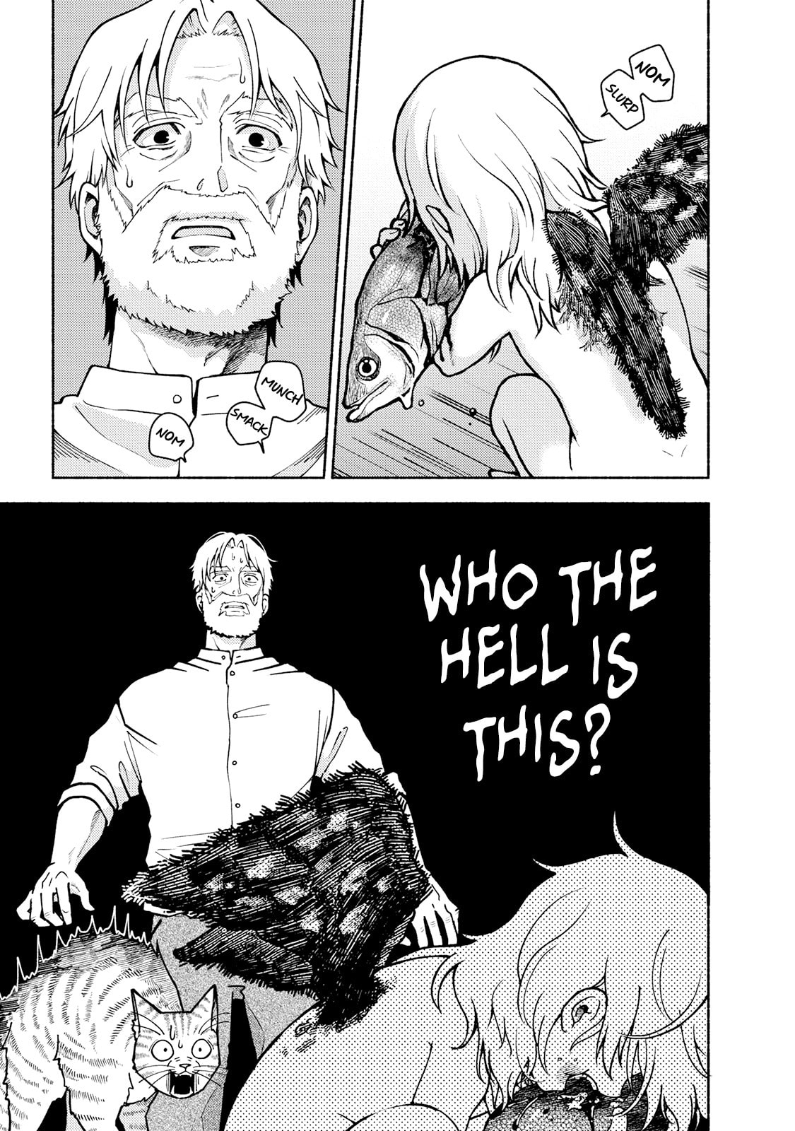Toudaimori to Kamome no Ko Chapter 1 page 21 - 