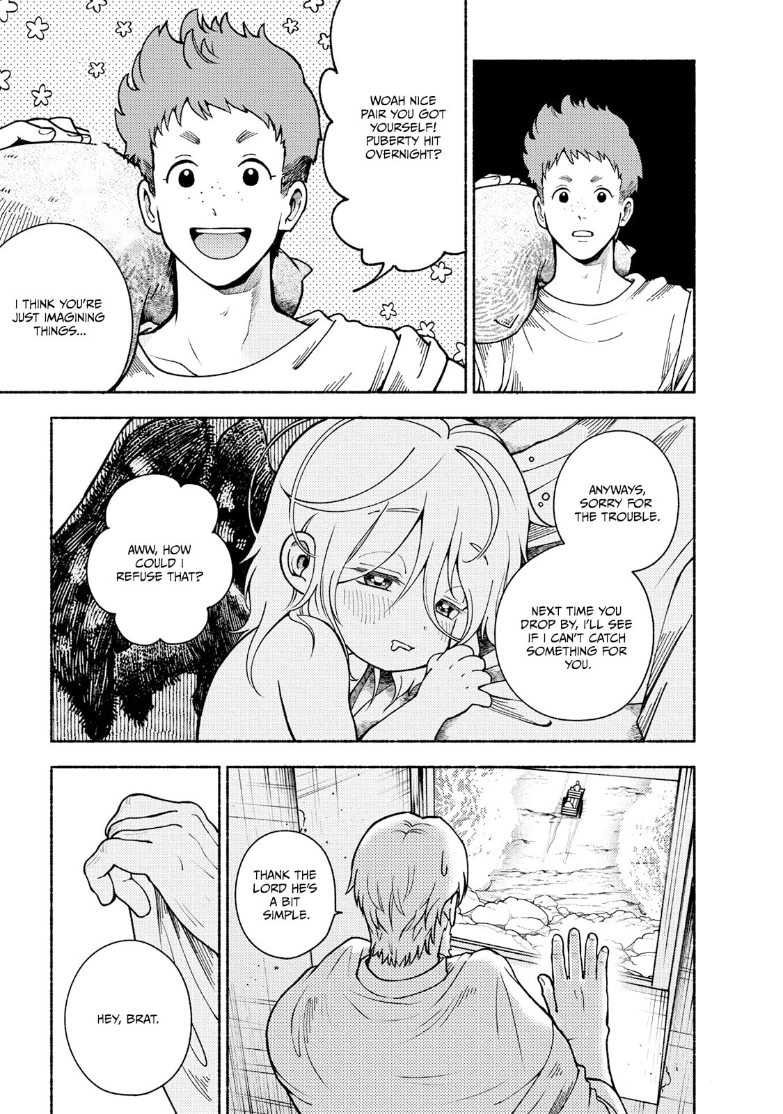Toudaimori to Kamome no Ko Chapter 1 page 29 - 