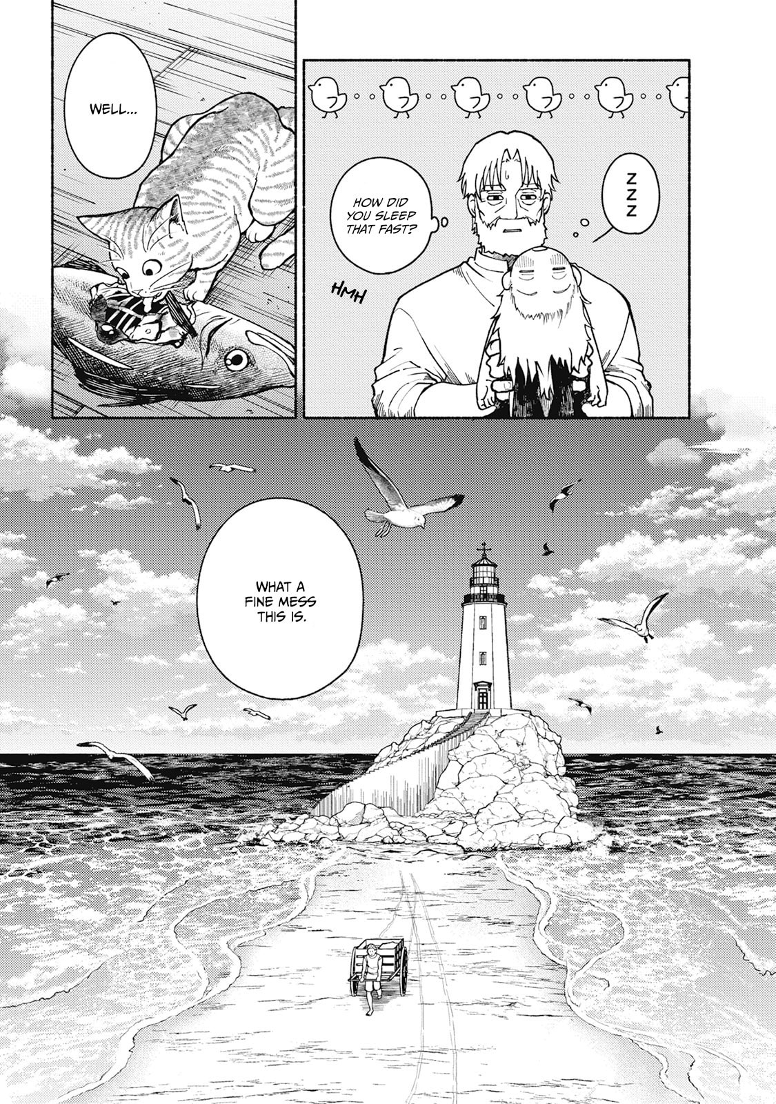 Toudaimori to Kamome no Ko Chapter 1 page 31 - 