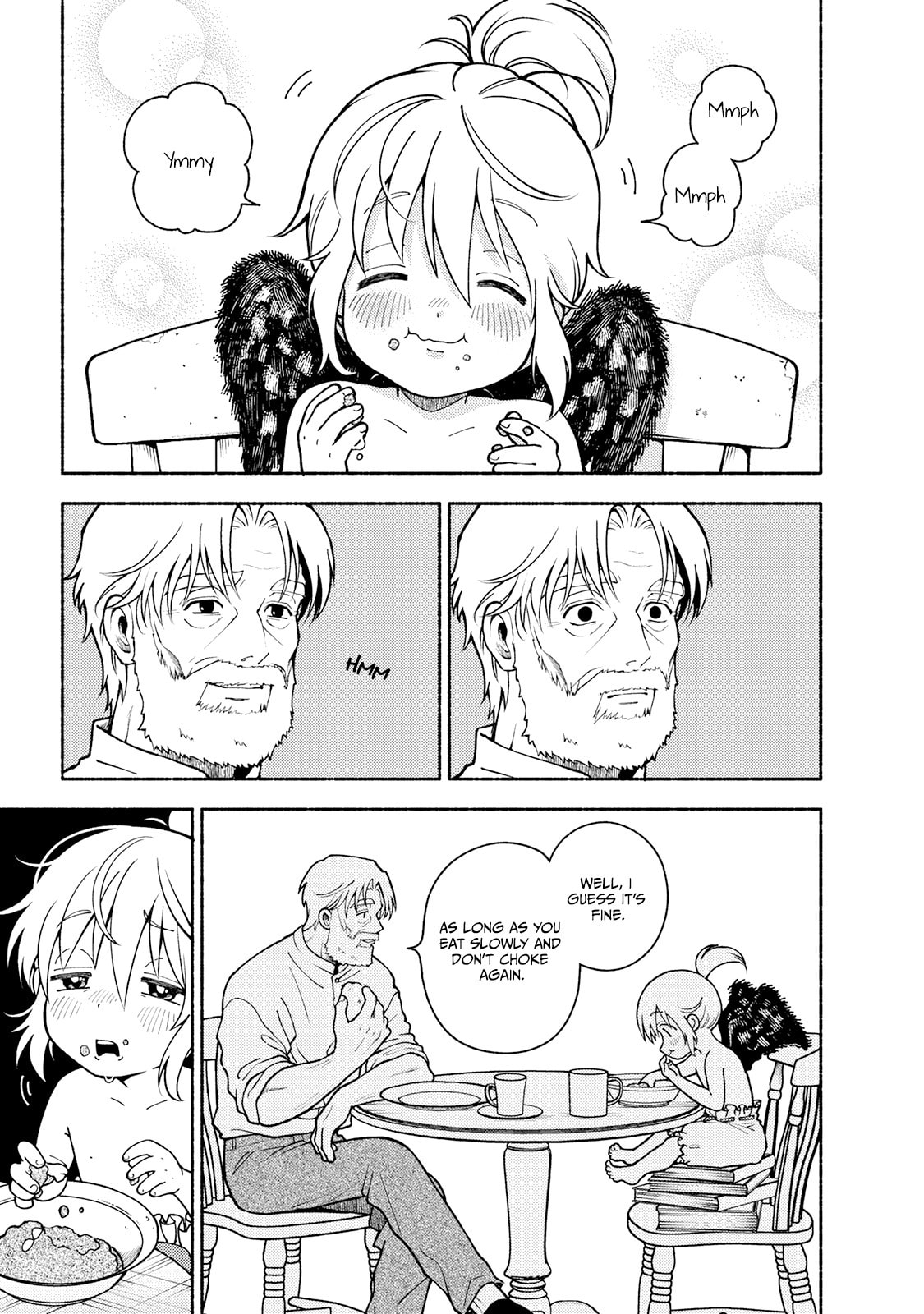 Toudaimori to Kamome no Ko Chapter 1 page 37 - 