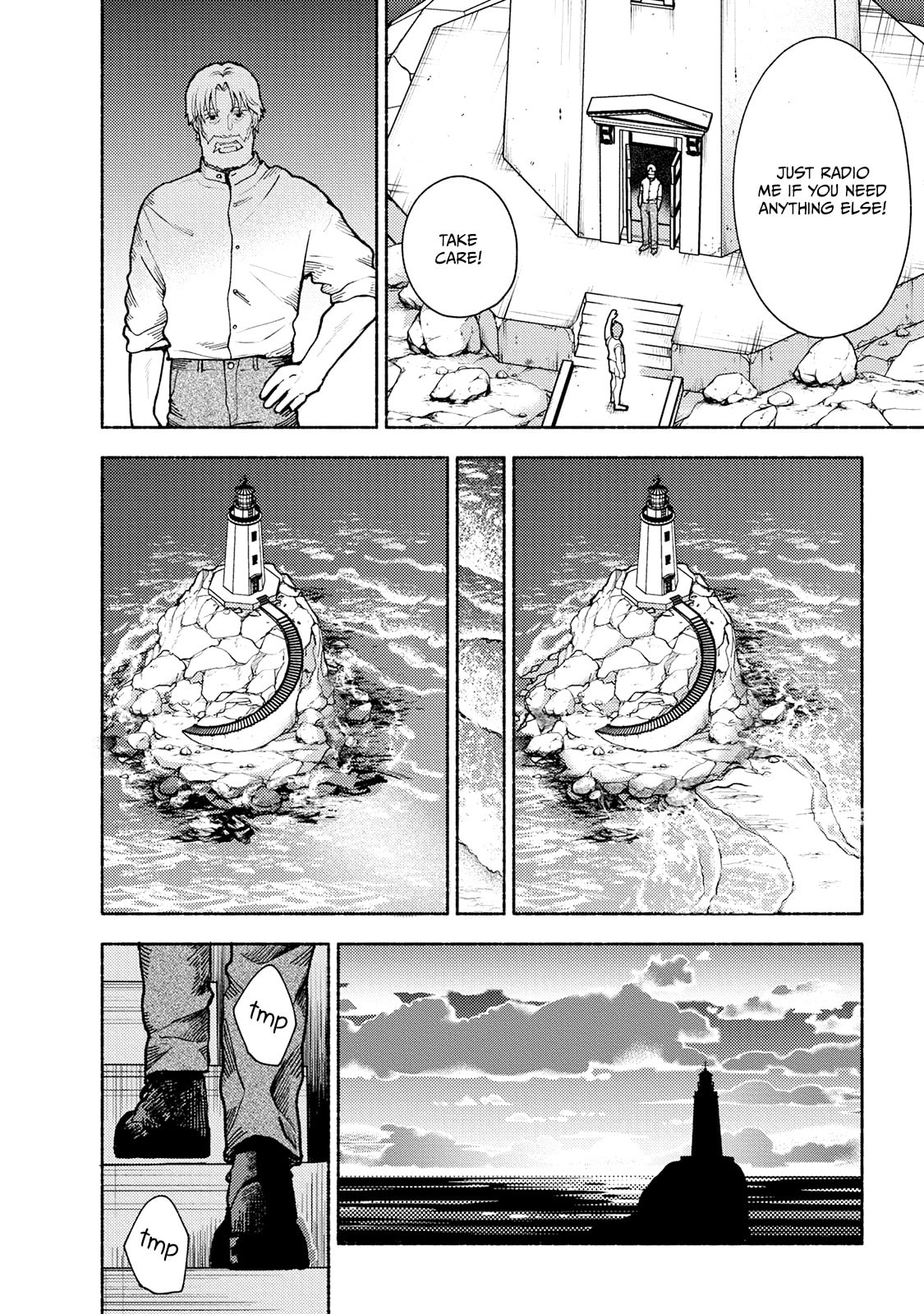 Toudaimori to Kamome no Ko Chapter 1 page 8 - 