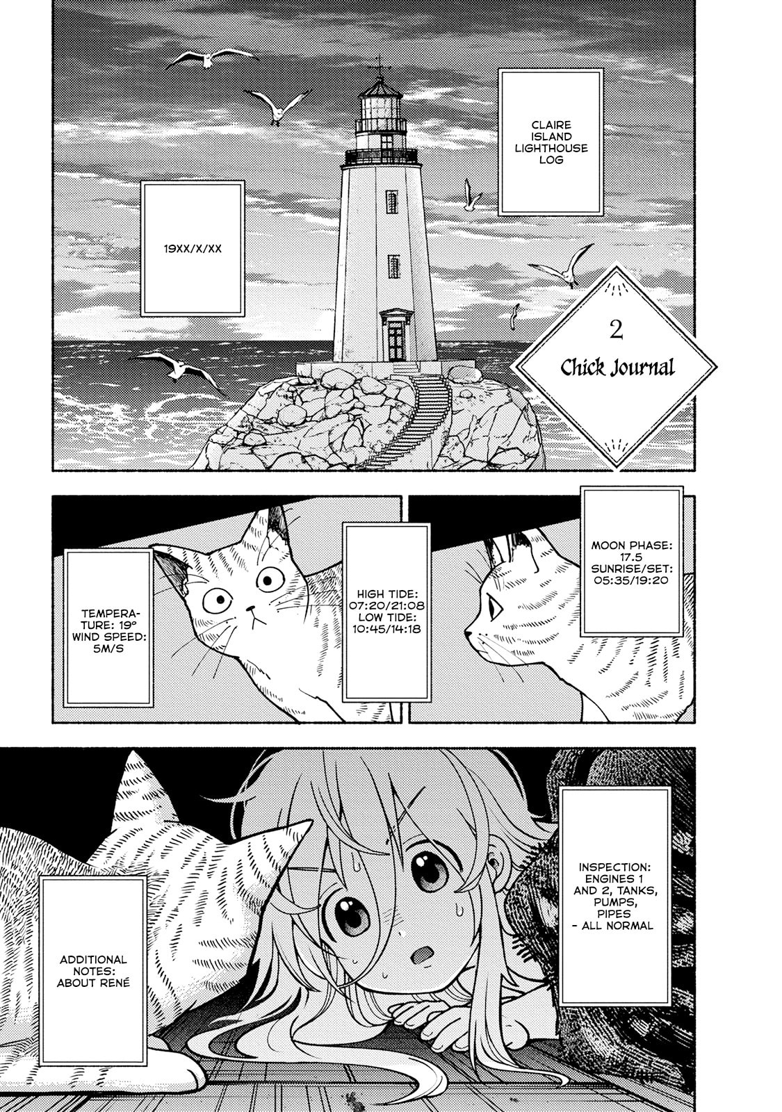 Toudaimori to Kamome no Ko Chapter 2 page 1 - 