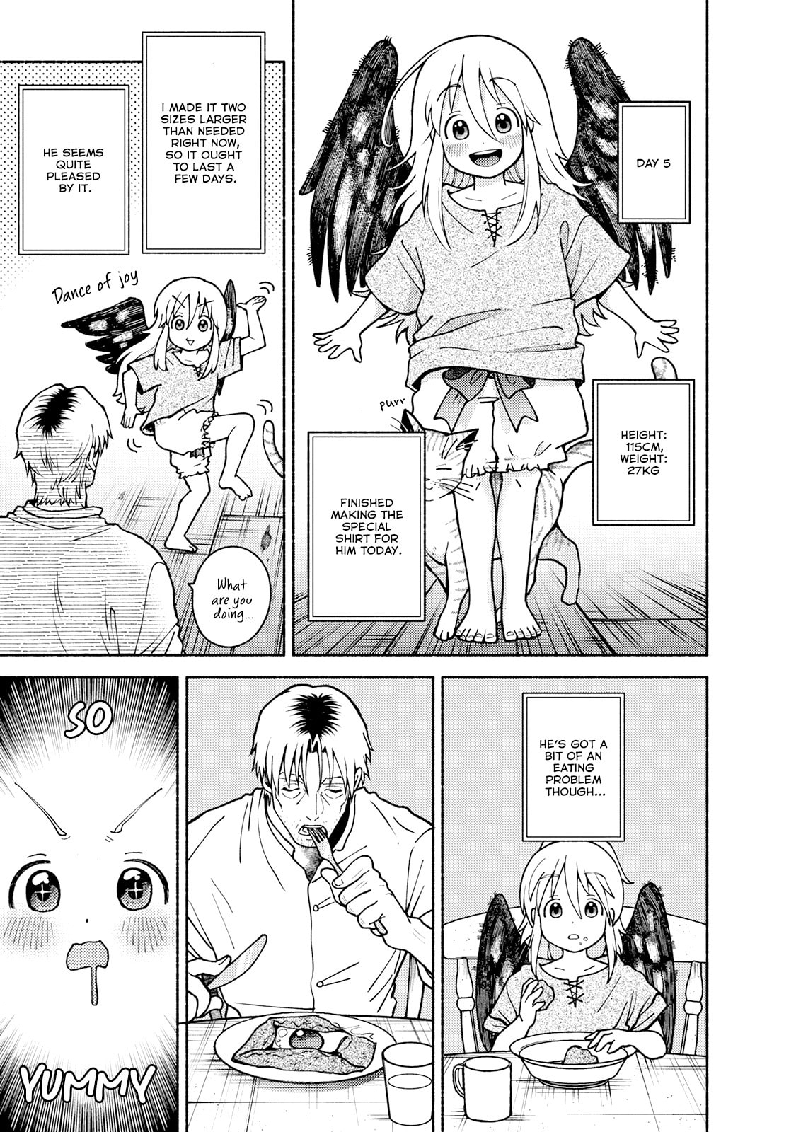 Toudaimori to Kamome no Ko Chapter 2 page 11 - 
