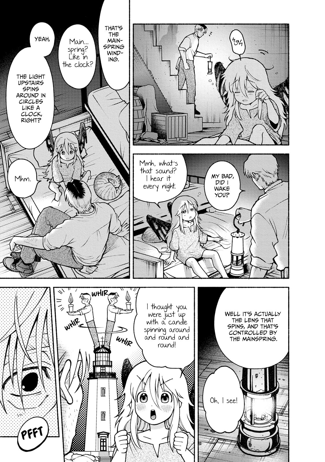 Toudaimori to Kamome no Ko Chapter 2 page 17 - 