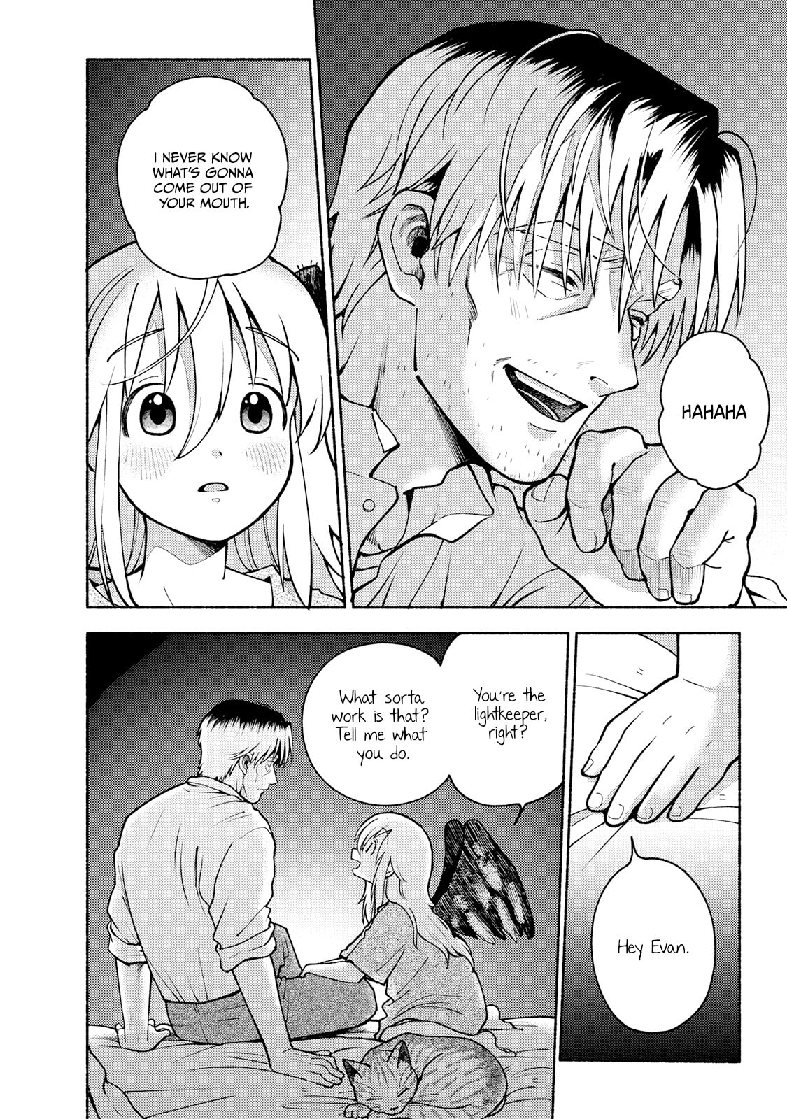 Toudaimori to Kamome no Ko Chapter 2 page 18 - 