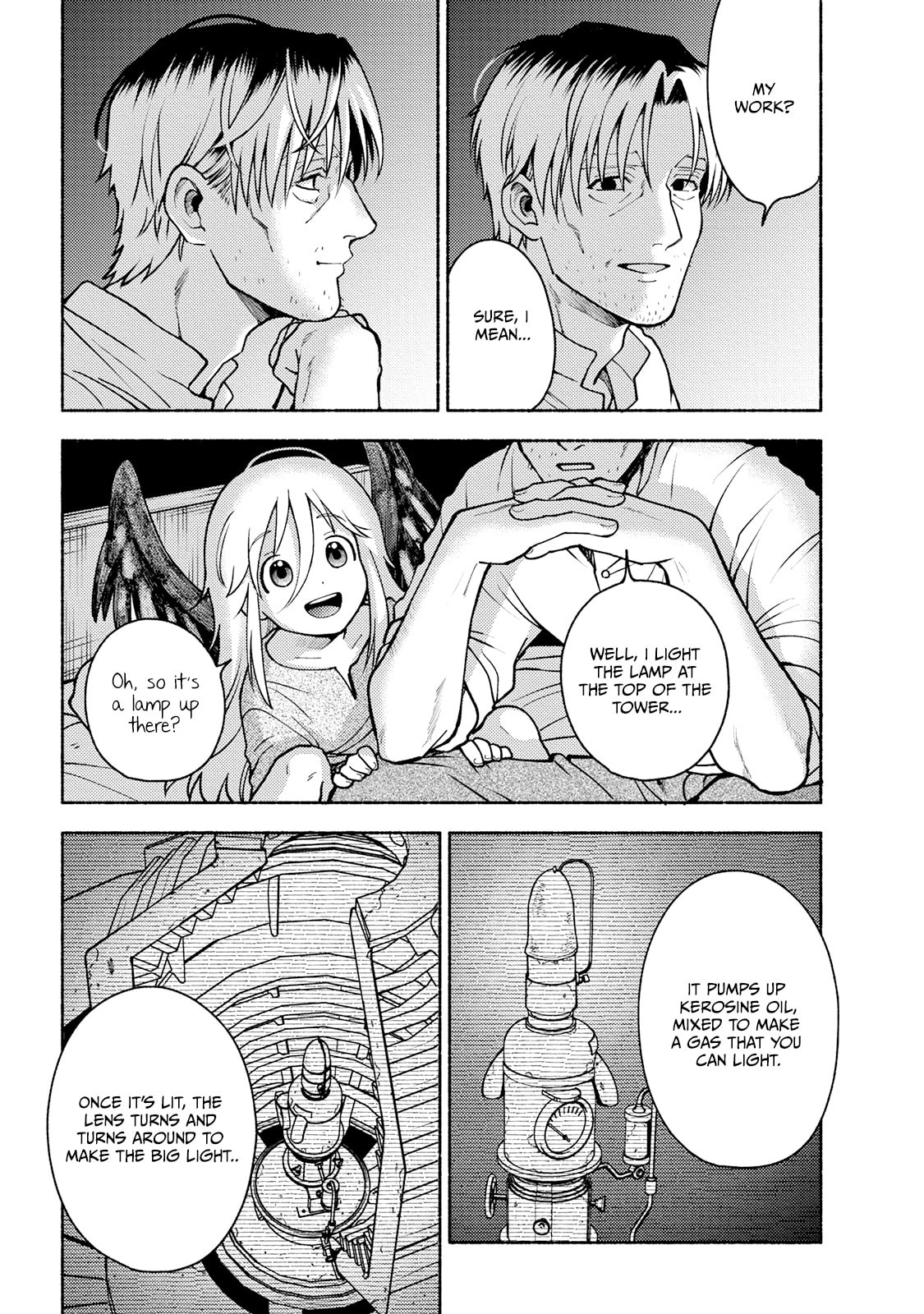 Toudaimori to Kamome no Ko Chapter 2 page 19 - 