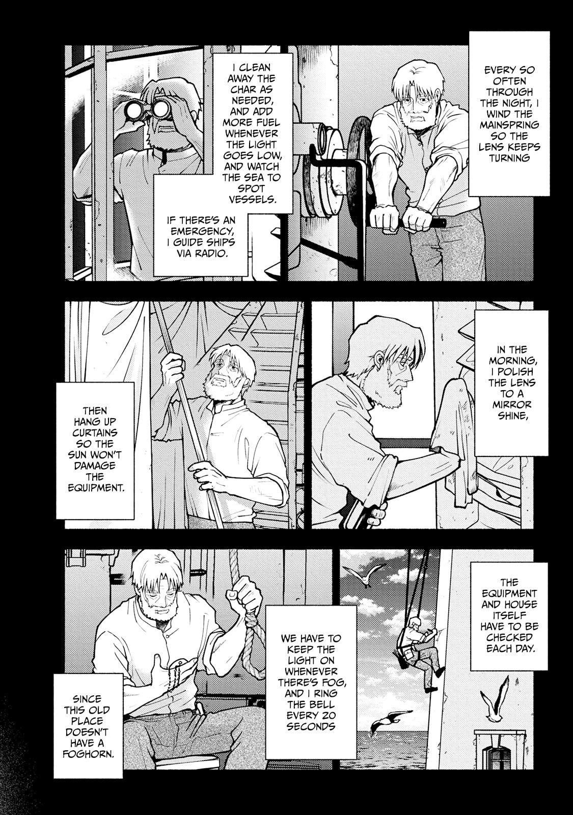 Toudaimori to Kamome no Ko Chapter 2 page 20 - 
