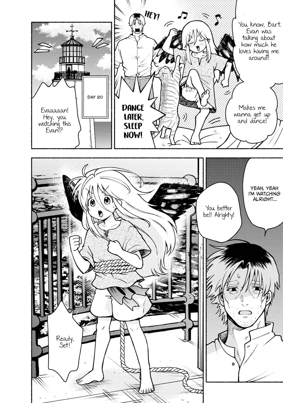 Toudaimori to Kamome no Ko Chapter 2 page 24 - 