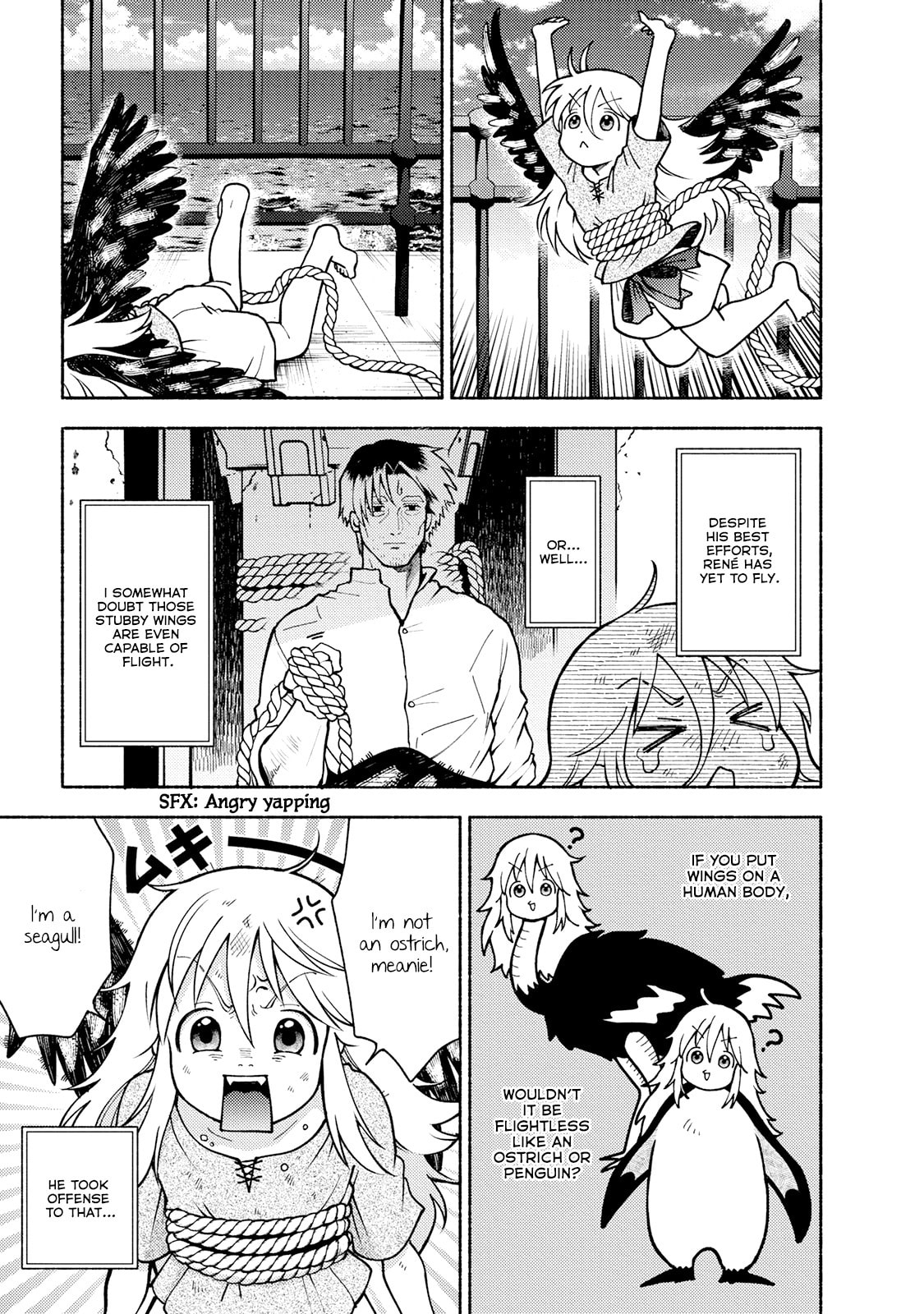 Toudaimori to Kamome no Ko Chapter 2 page 25 - 
