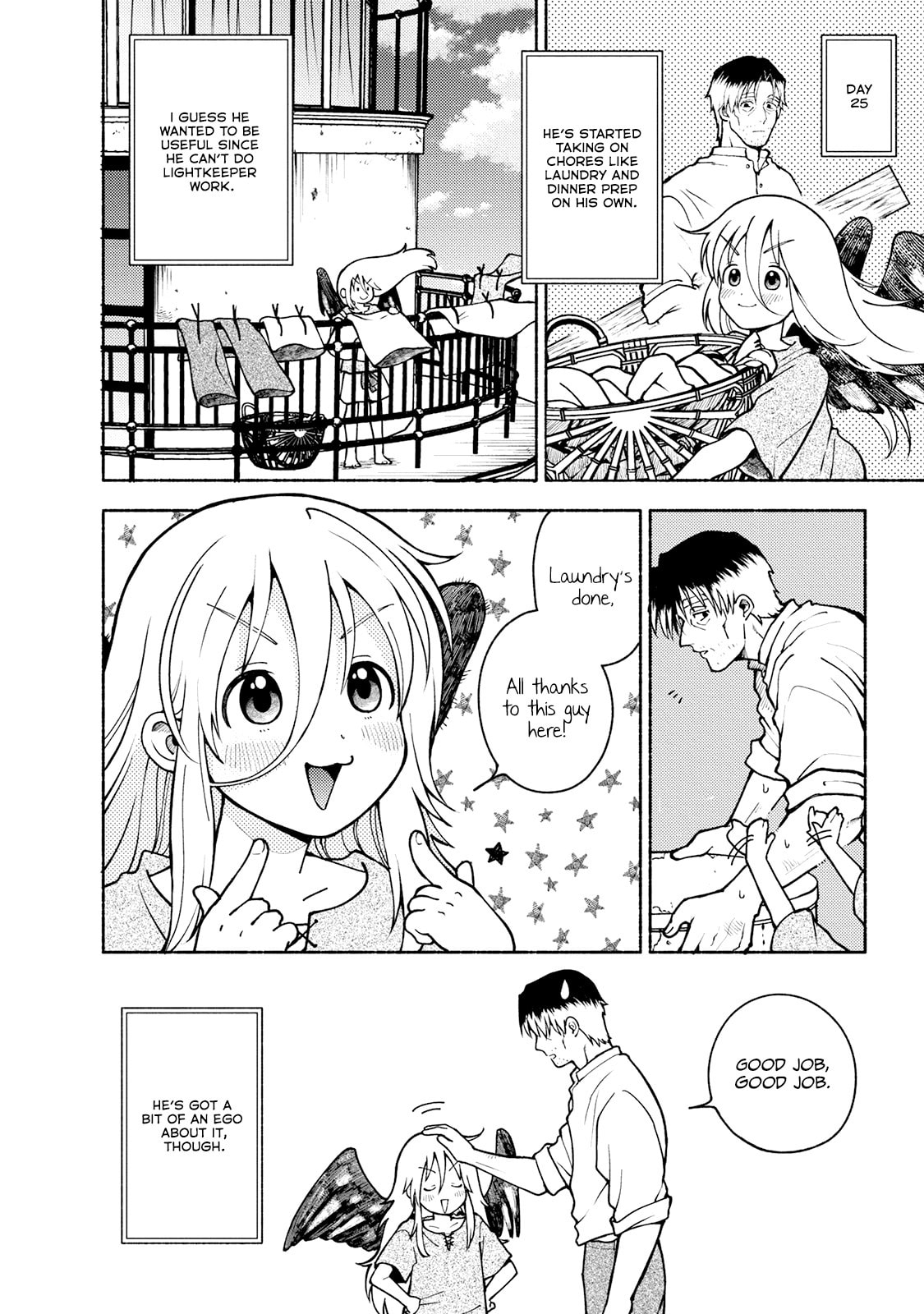 Toudaimori to Kamome no Ko Chapter 2 page 26 - 