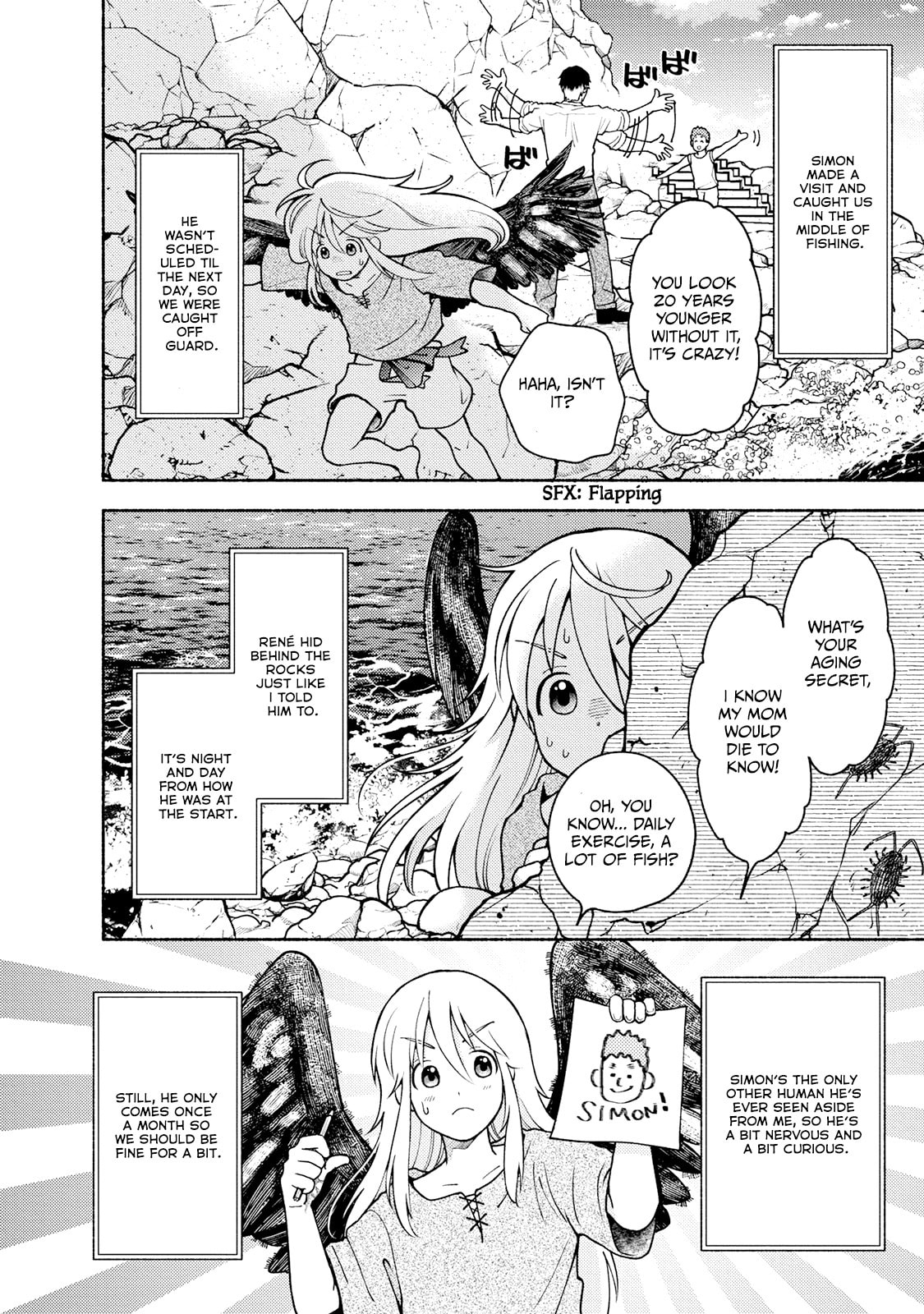 Toudaimori to Kamome no Ko Chapter 2 page 28 - 