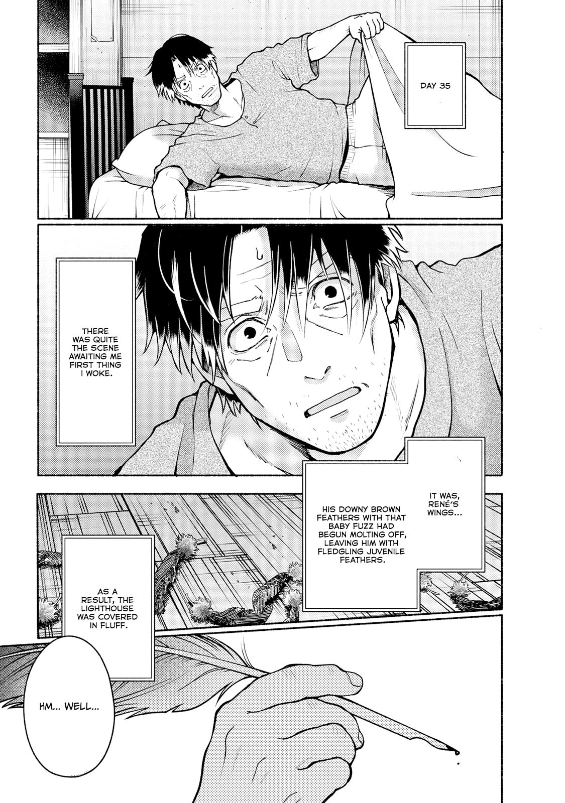 Toudaimori to Kamome no Ko Chapter 2 page 29 - 