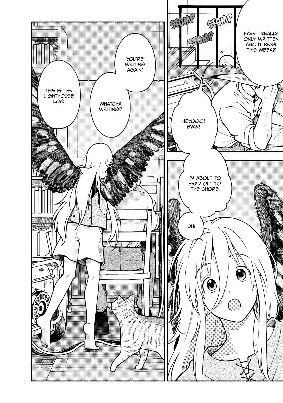 Toudaimori to Kamome no Ko Chapter 2 page 30 - 