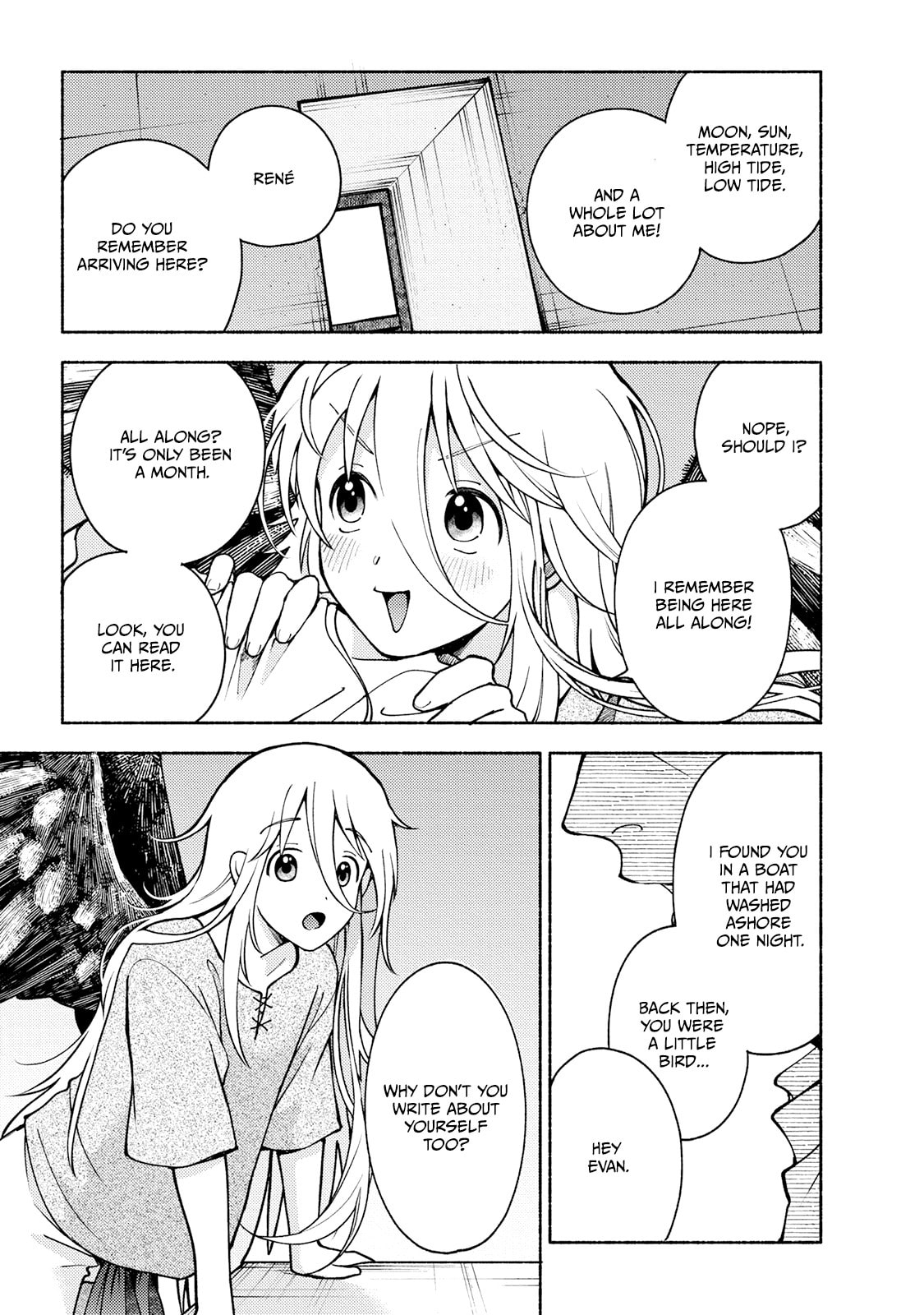 Toudaimori to Kamome no Ko Chapter 2 page 31 - 