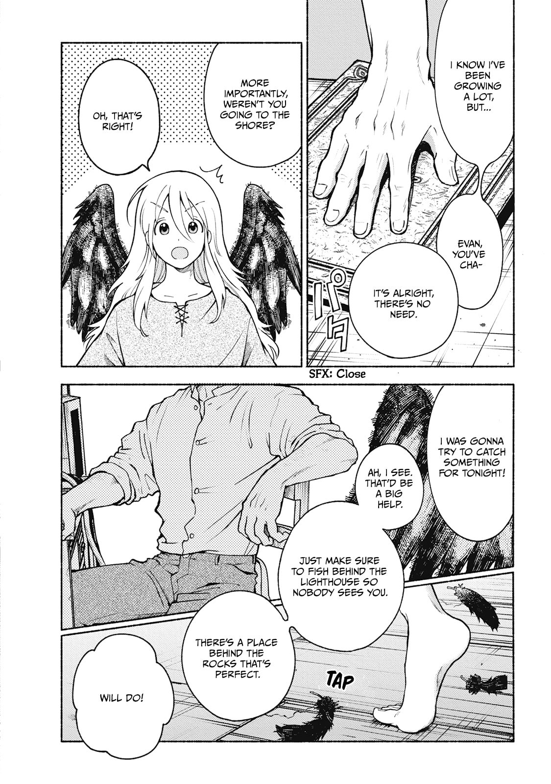 Toudaimori to Kamome no Ko Chapter 2 page 32 - 