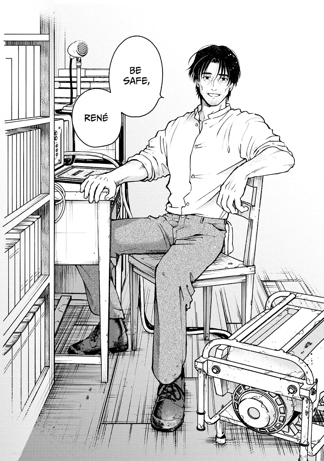 Toudaimori to Kamome no Ko Chapter 2 page 34 - 