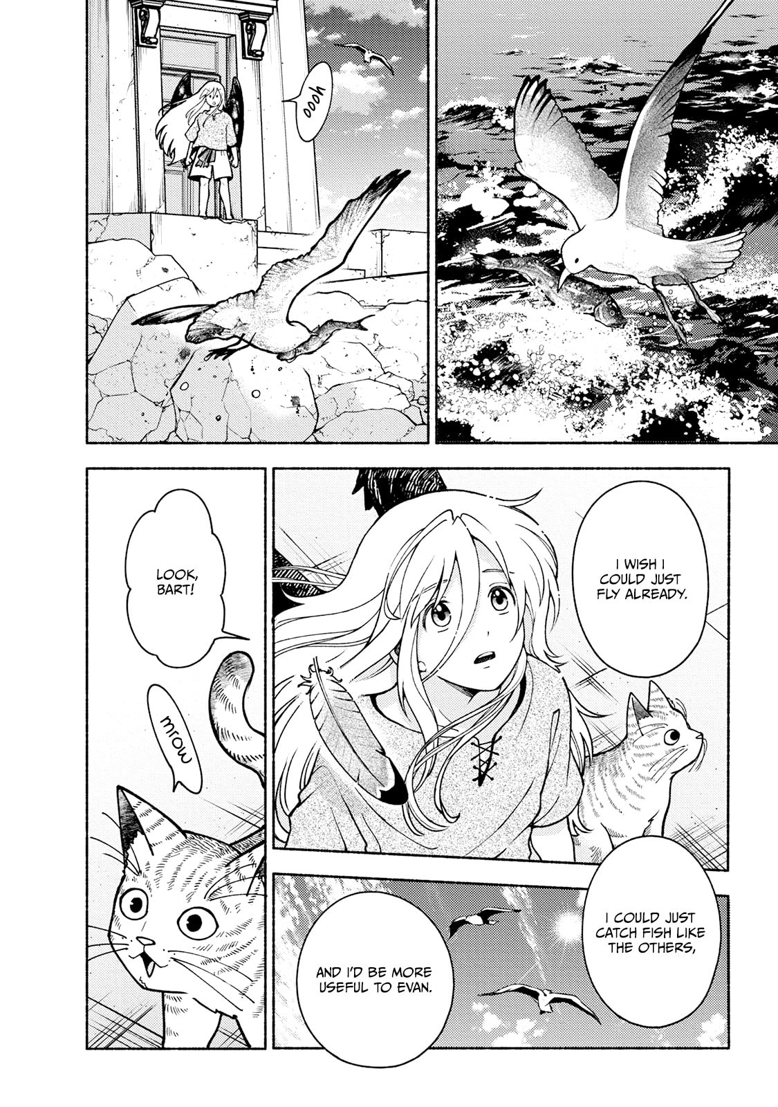 Toudaimori to Kamome no Ko Chapter 2 page 36 - 