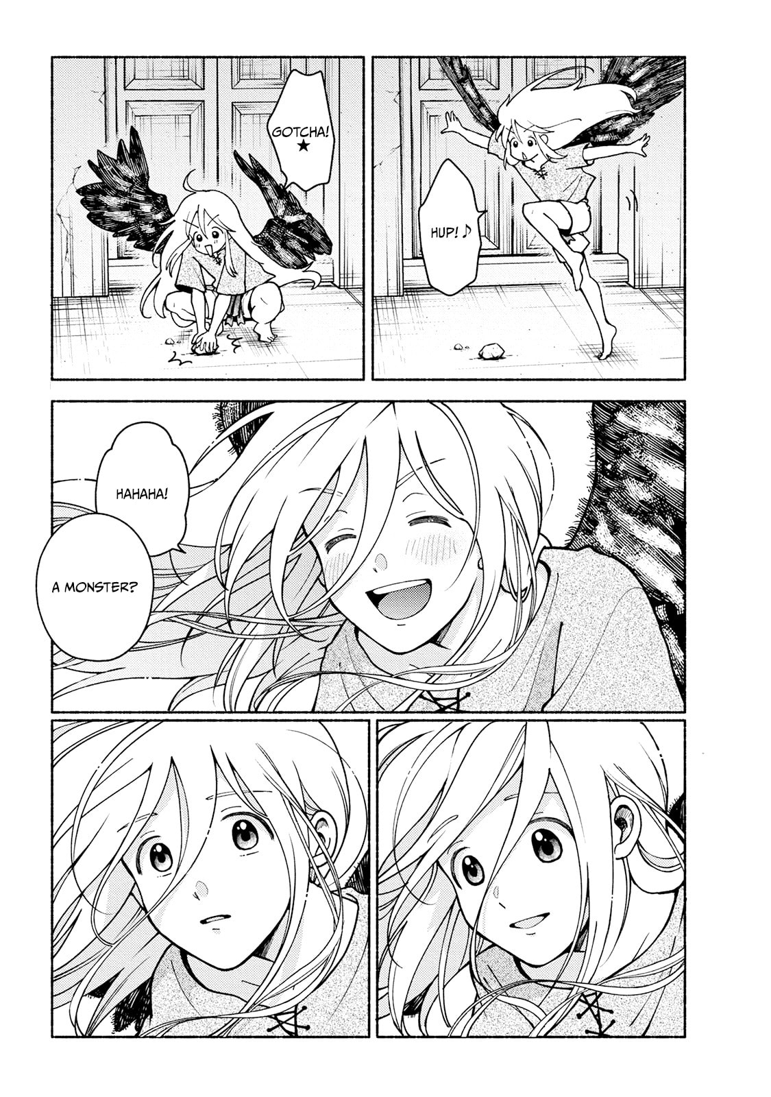 Toudaimori to Kamome no Ko Chapter 2 page 37 - 