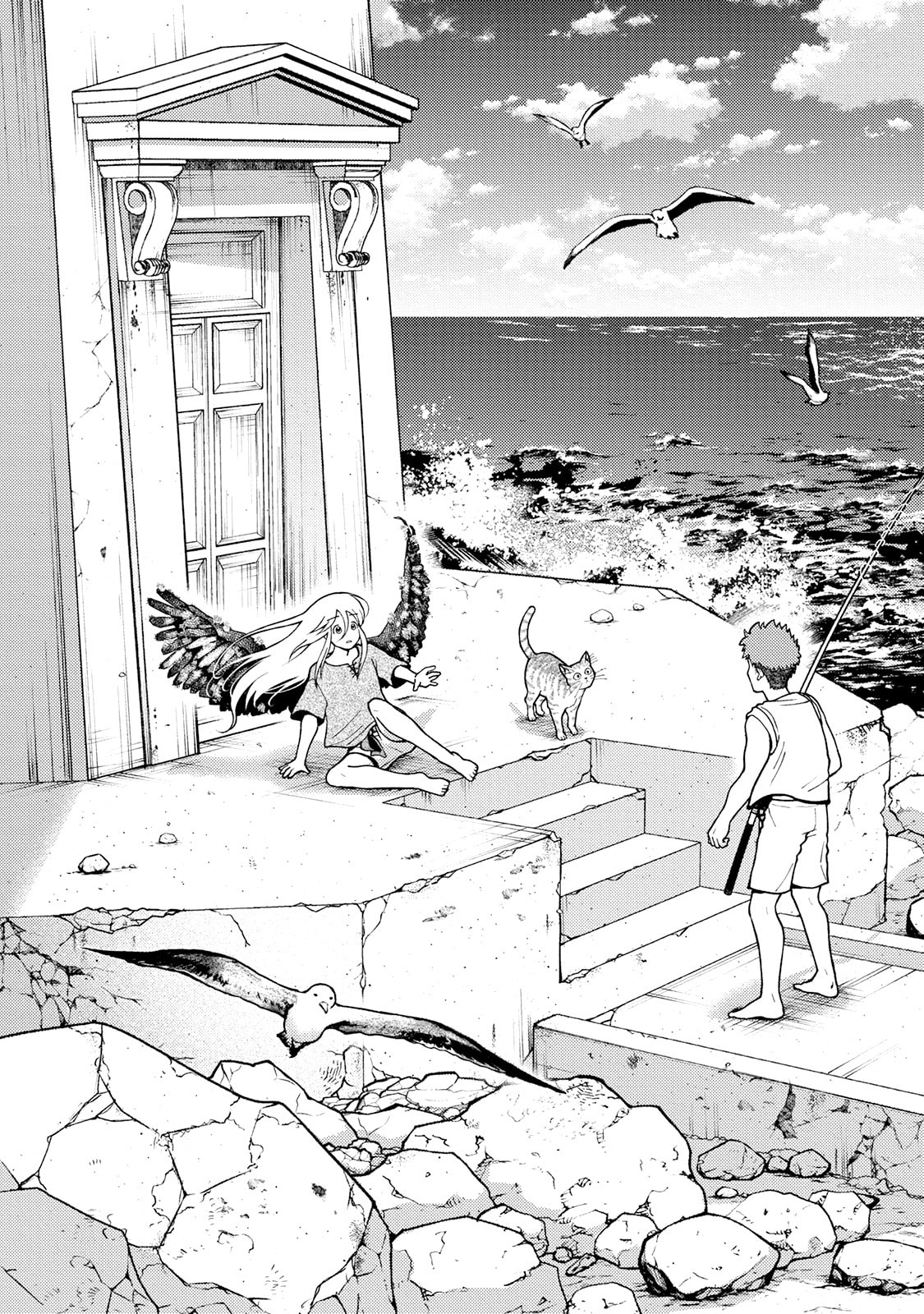Toudaimori to Kamome no Ko Chapter 2 page 38 - 