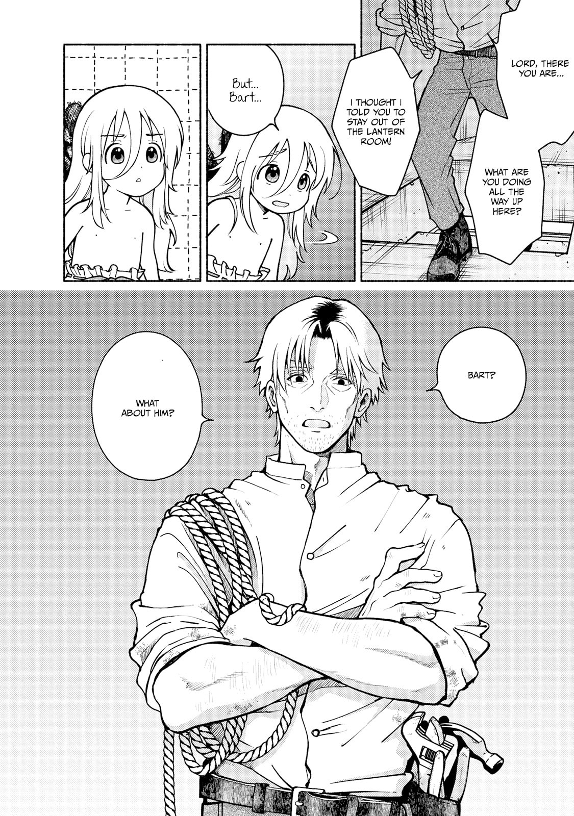 Toudaimori to Kamome no Ko Chapter 2 page 6 - 