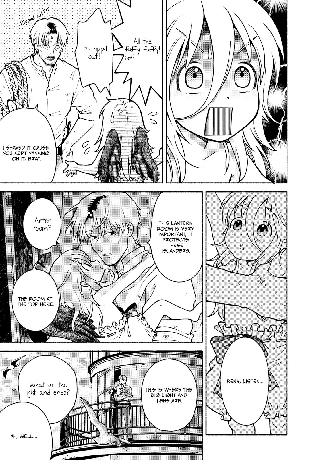 Toudaimori to Kamome no Ko Chapter 2 page 7 - 