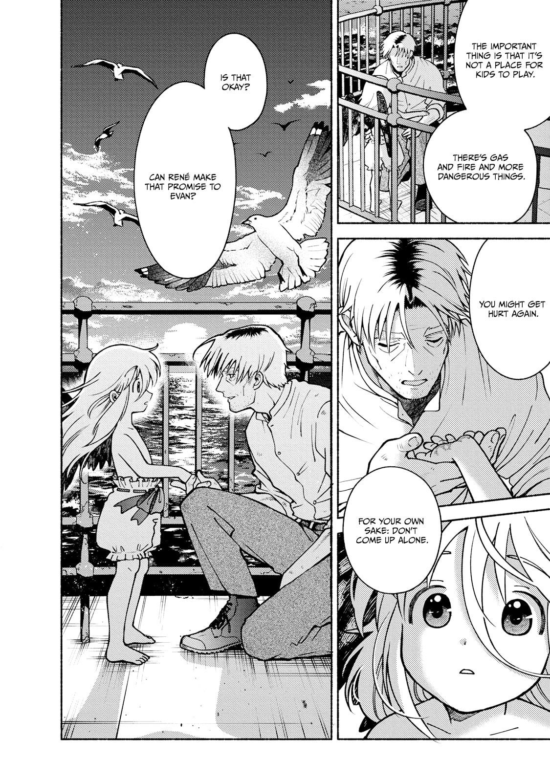 Toudaimori to Kamome no Ko Chapter 2 page 8 - 