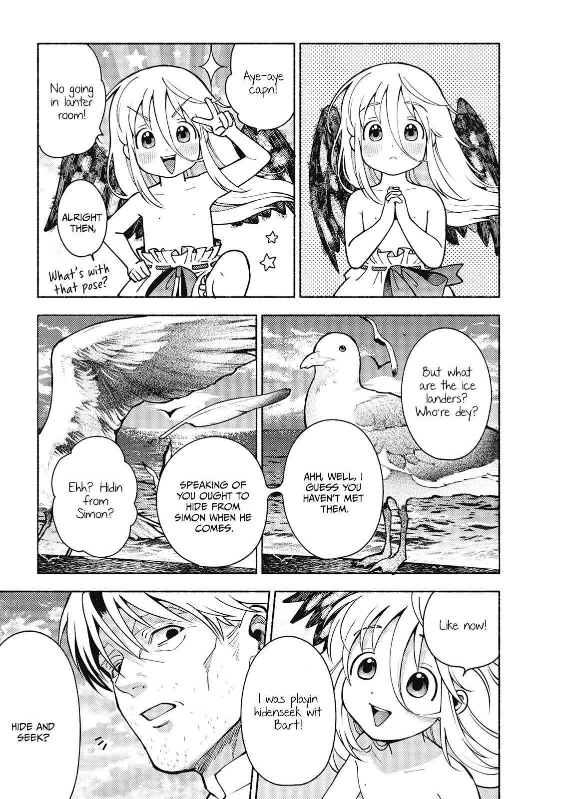 Toudaimori to Kamome no Ko Chapter 2 page 9 - 