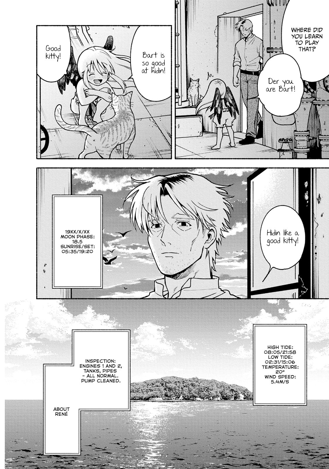 Toudaimori to Kamome no Ko Chapter 2 page 10 - 