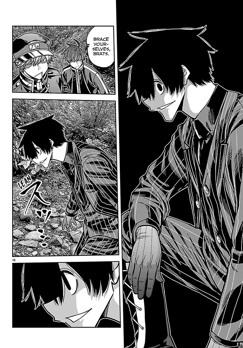 Tougen Anki - Legend of the Cursed Blood Chapter 286 page 16 - 