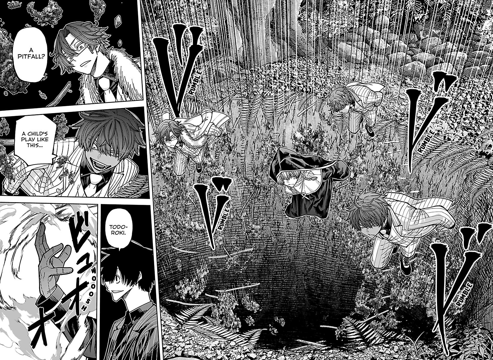 Tougen Anki - Legend of the Cursed Blood Chapter 287 page 2 - 