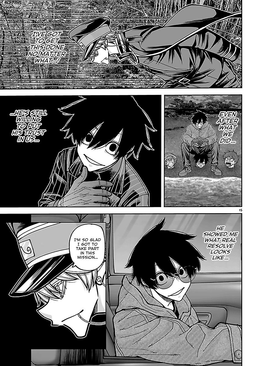 Tougen Anki - Legend of the Cursed Blood Chapter 287 page 14 - 
