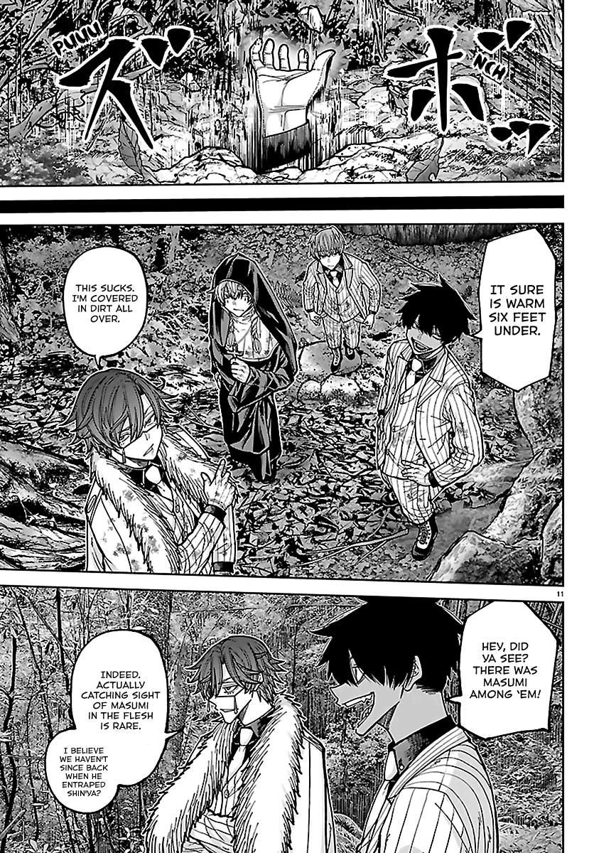 Tougen Anki - Legend of the Cursed Blood Chapter 287 page 10 - 