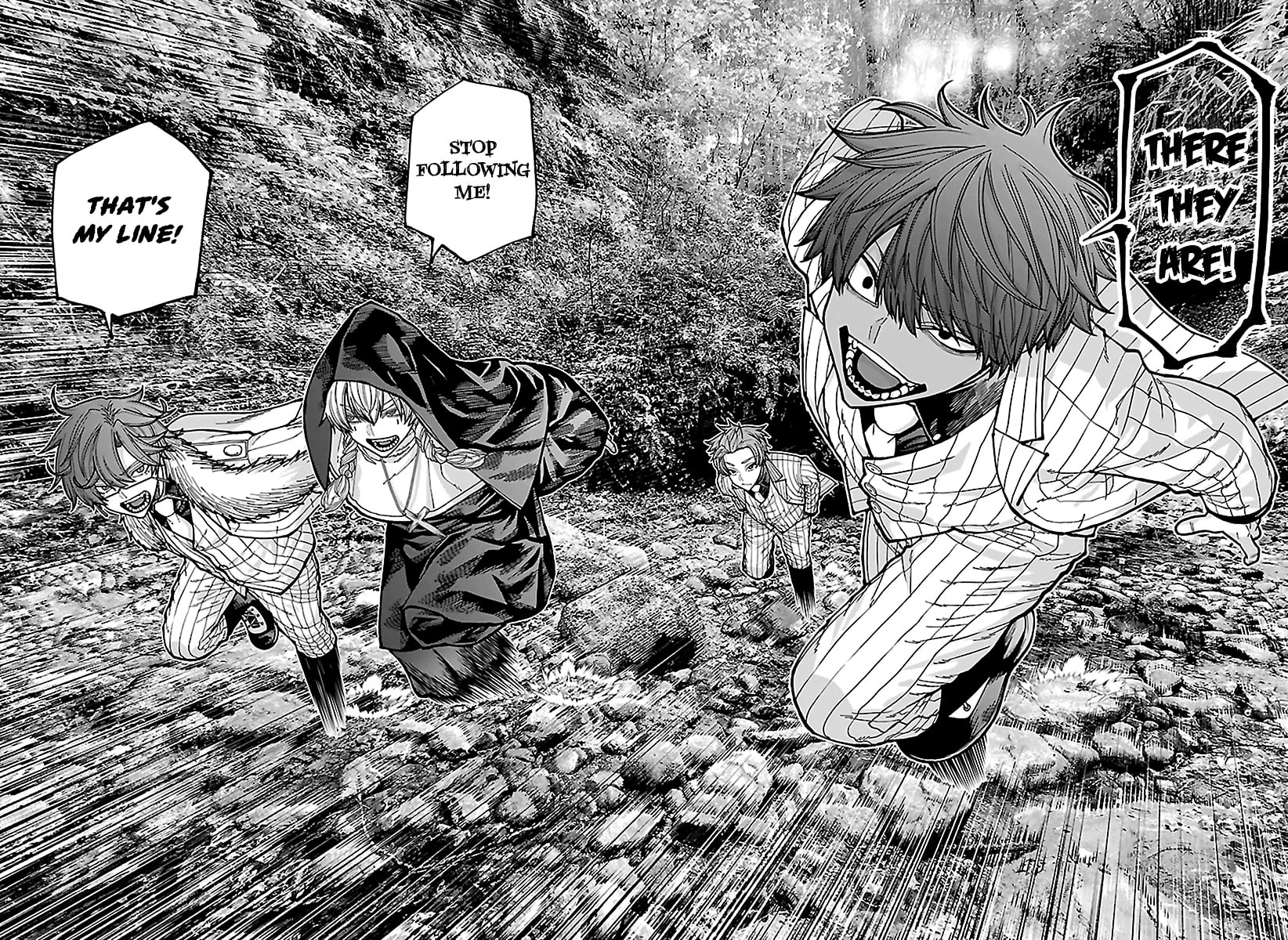 Tougen Anki Chapter 286 page 18 - 