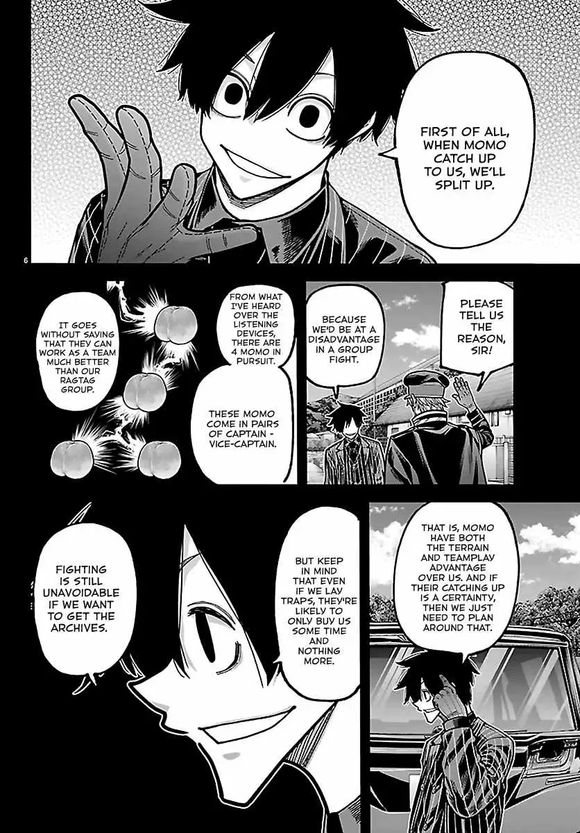 Tougen Anki Chapter 287 page 5 - 
