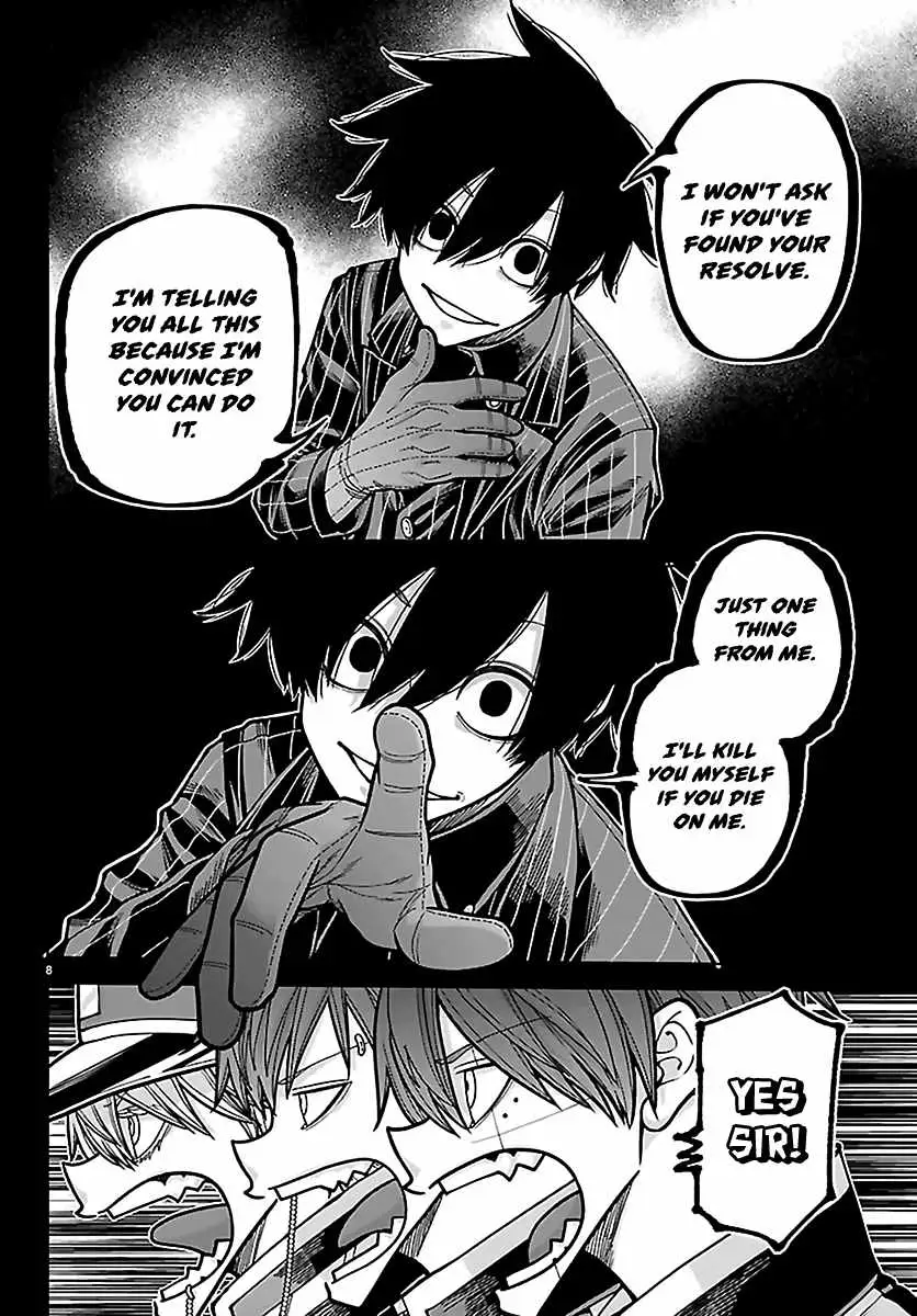 Tougen Anki Chapter 287 page 7 - 