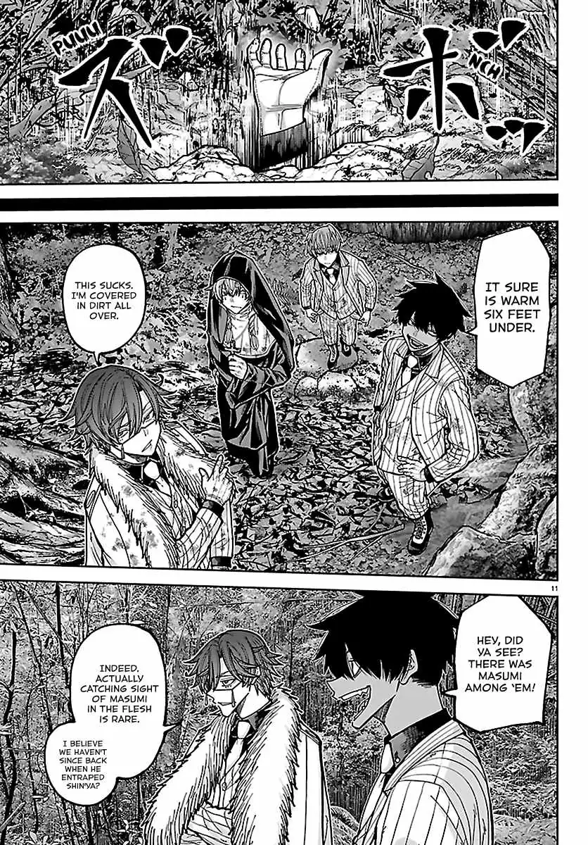 Tougen Anki Chapter 287 page 10 - 