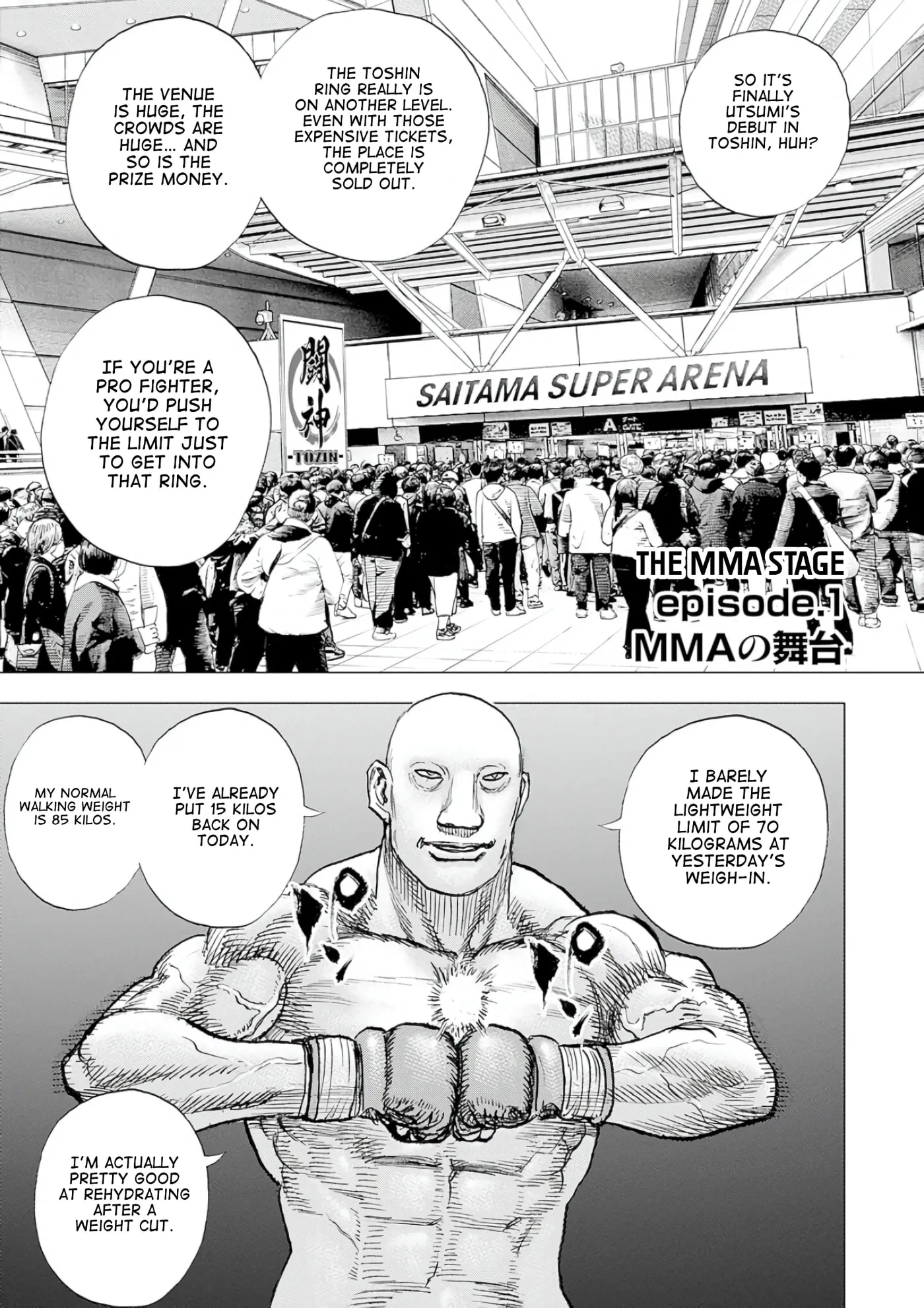 TOUGH Chapter 2 Chapter 1 page 4 - 