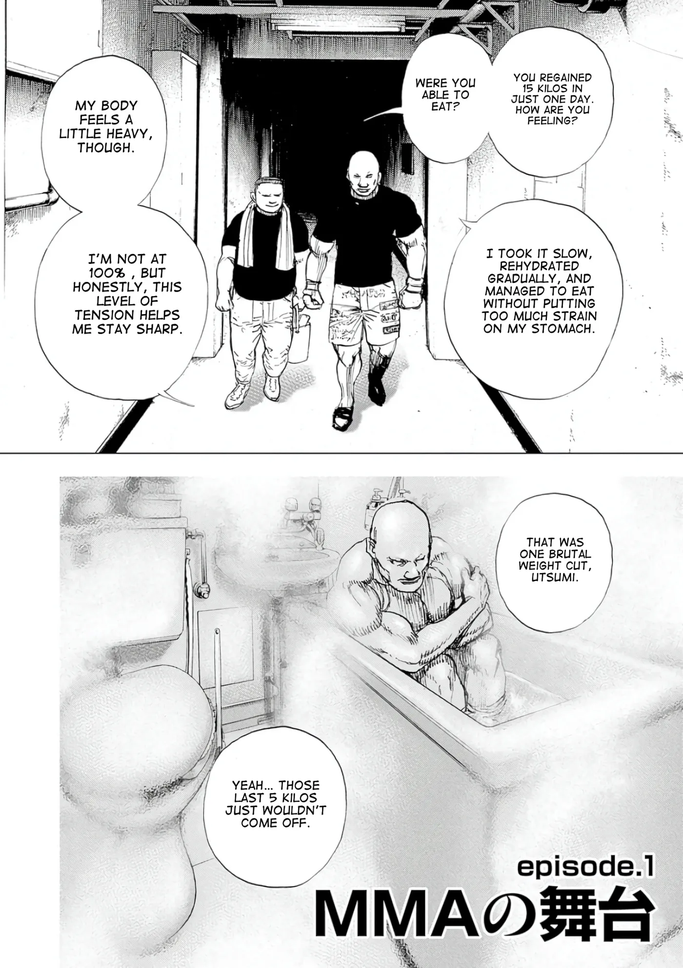 TOUGH Chapter 2 Chapter 1 page 5 - 