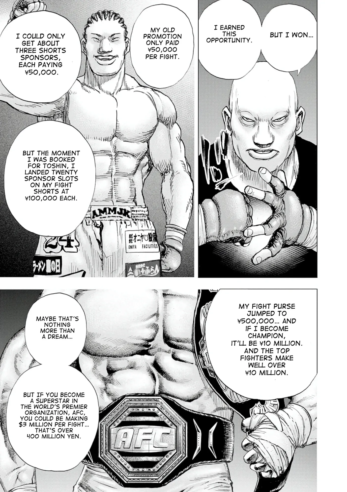 TOUGH Chapter 2 Chapter 1 page 8 - 