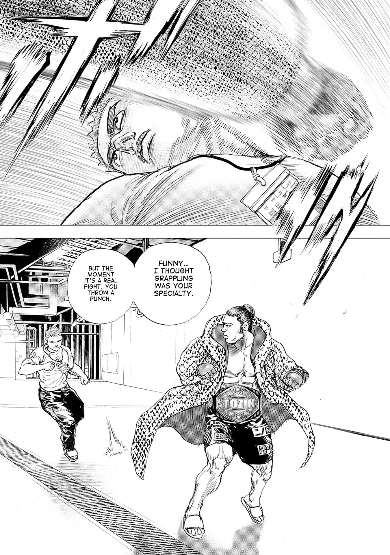 TOUGH Chapter 2 Chapter 3 page 5 - 