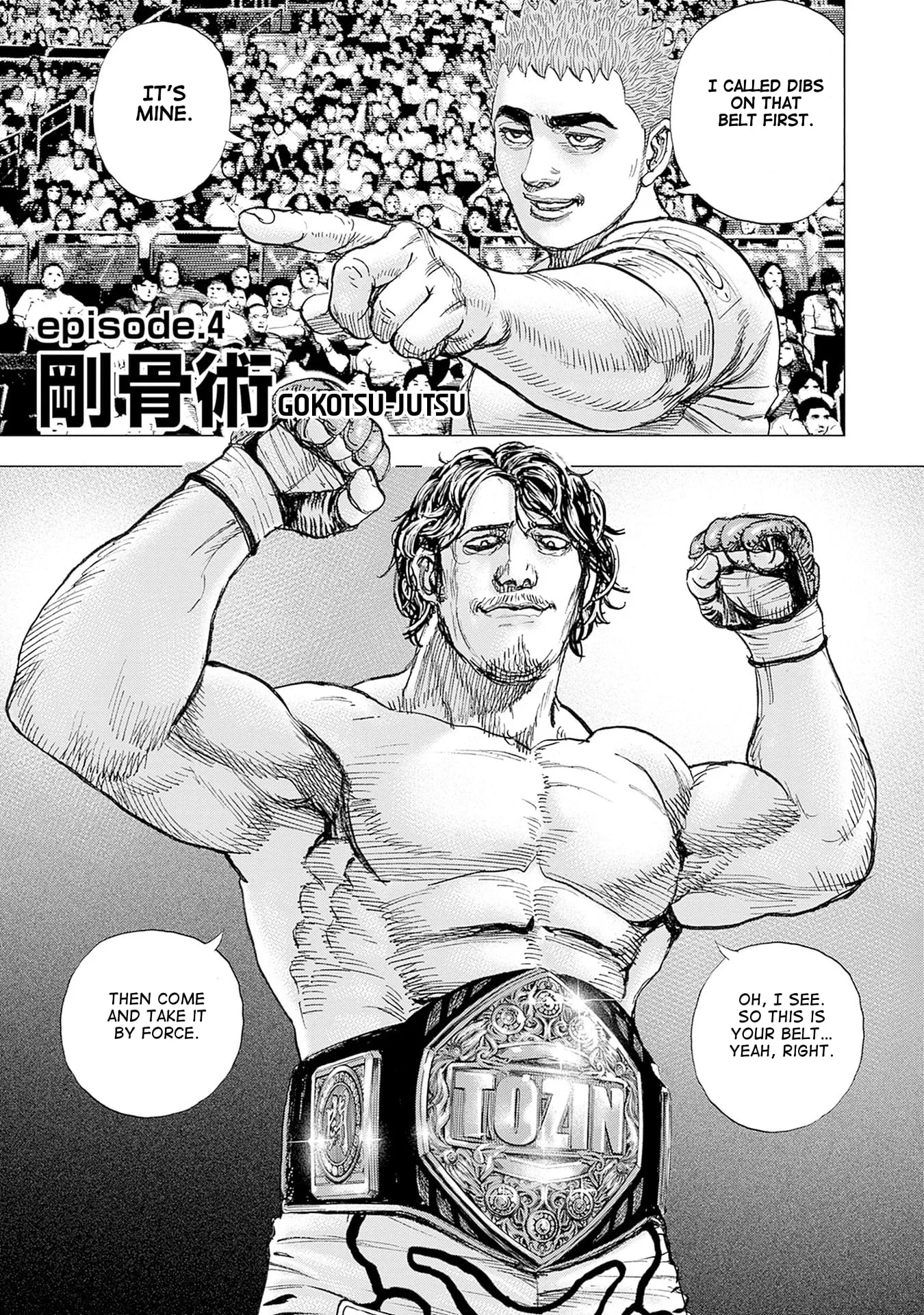 TOUGH Chapter 2 Chapter 4 page 1 - 