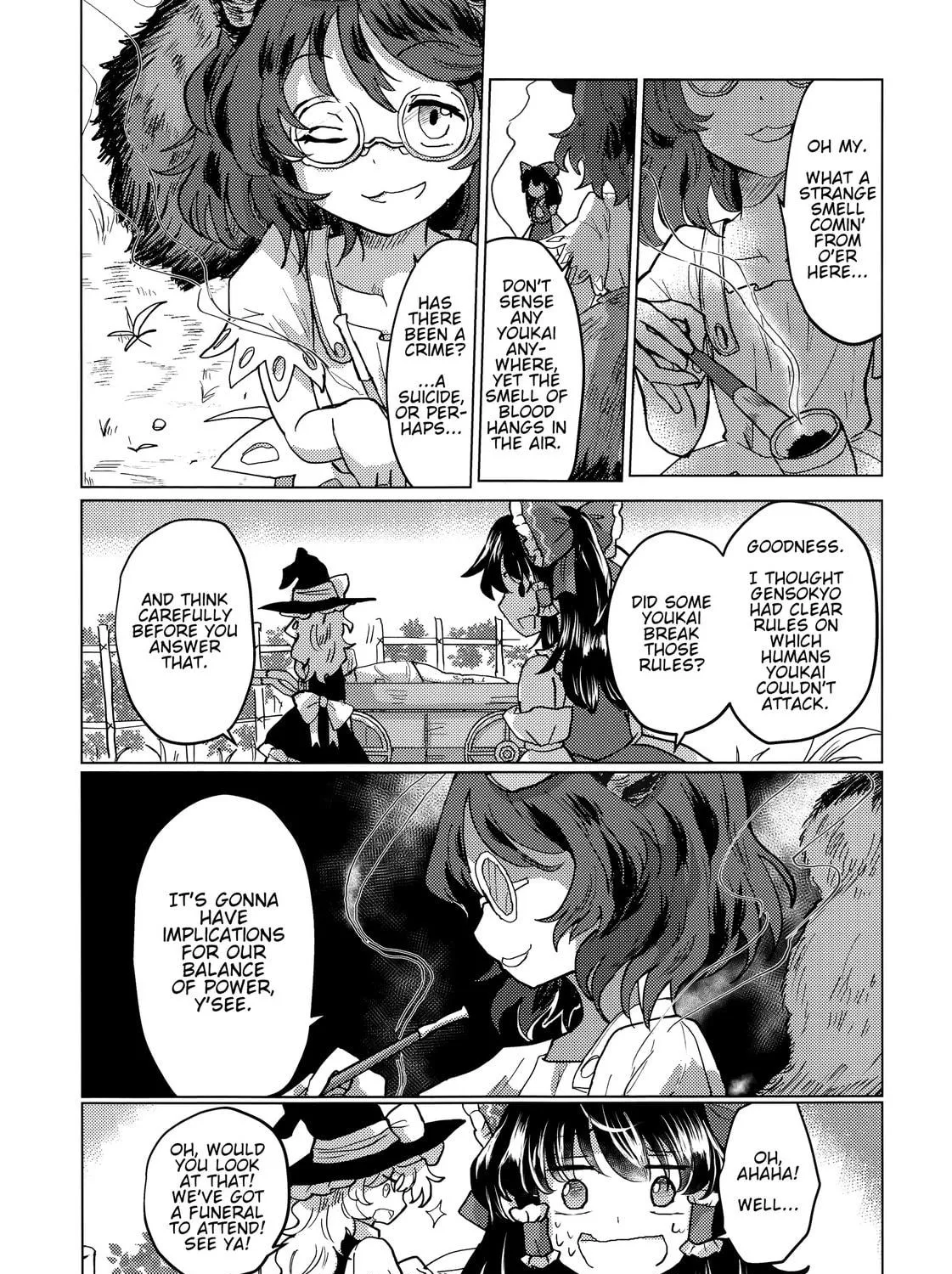 Touhou - What Do We Do Marisa? (Doujinshi) Chapter 0 page 11 - 