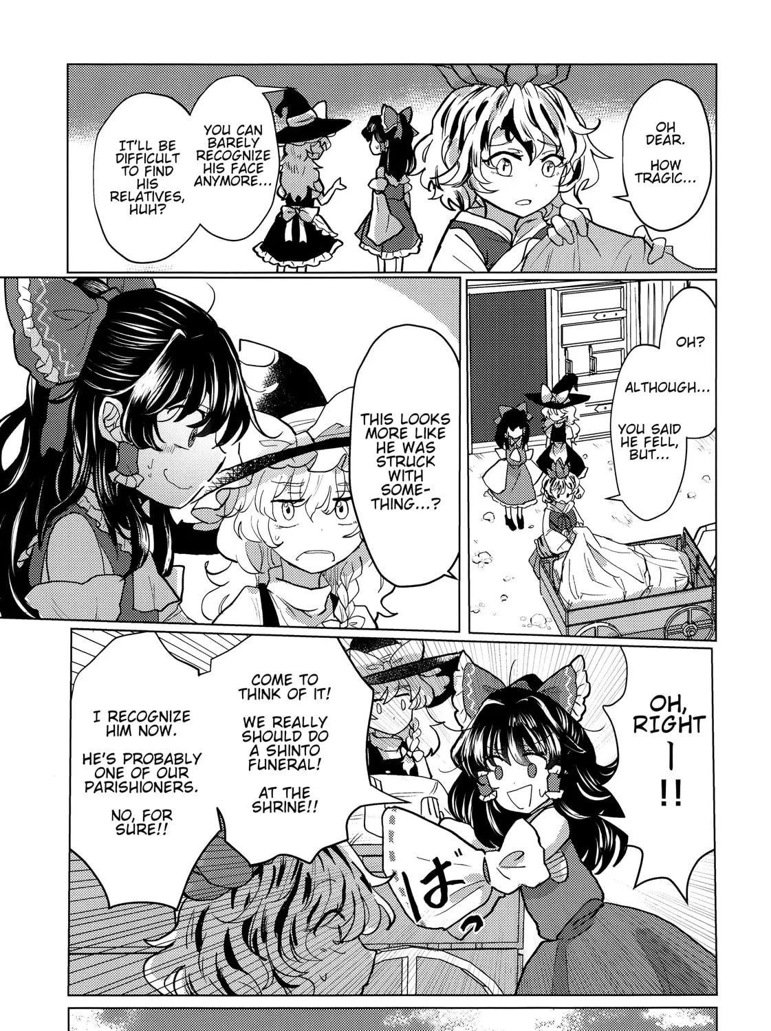 Touhou - What Do We Do Marisa? (Doujinshi) Chapter 0 page 15 - 